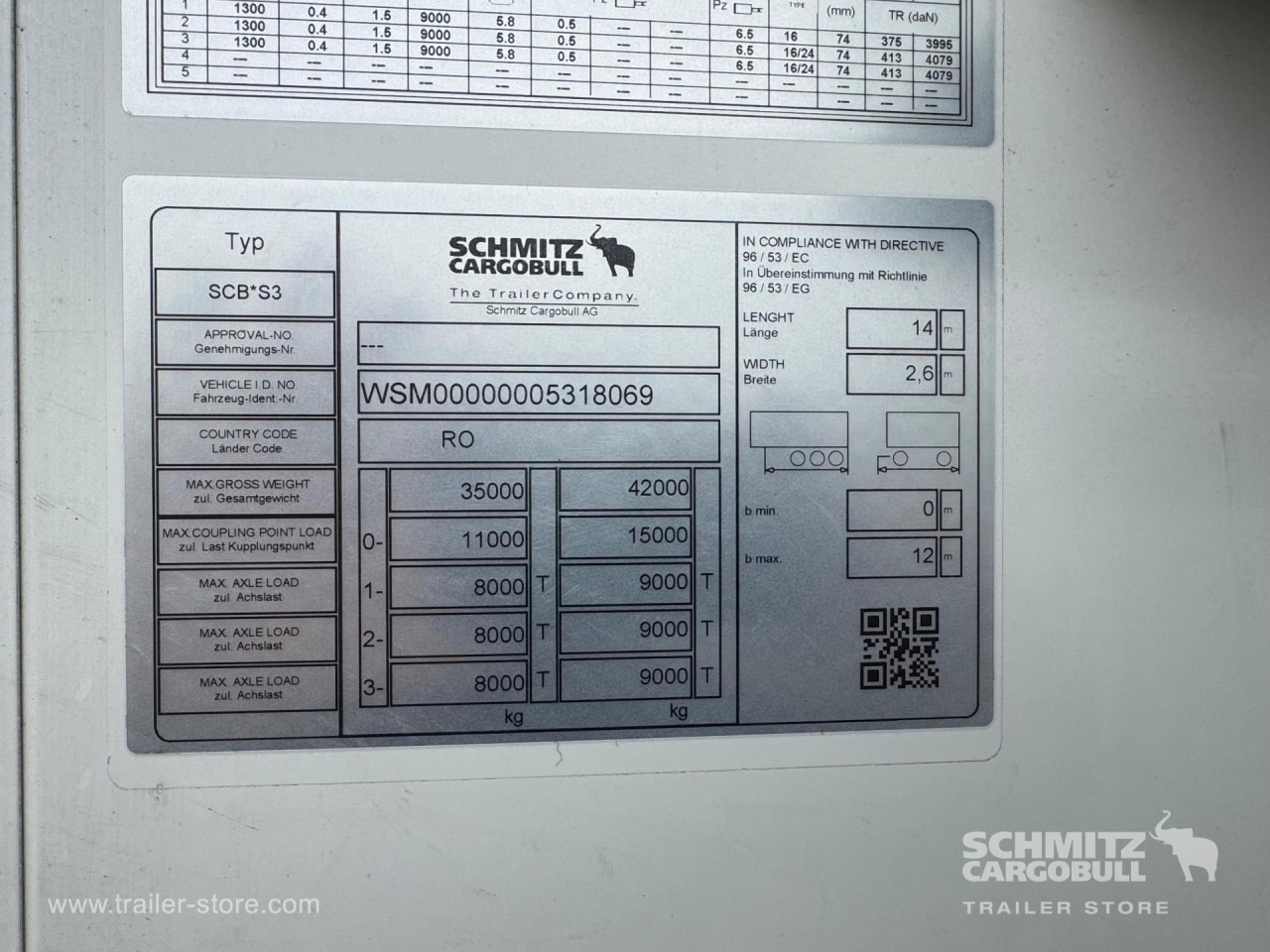 SCHMITZ Reefer Multitemp - نصف مقطورة متساوي الحرارة: صورة 4 SCHMITZ Reefer Multitemp - نصف مقطورة متساوي الحرارة: صورة 4
