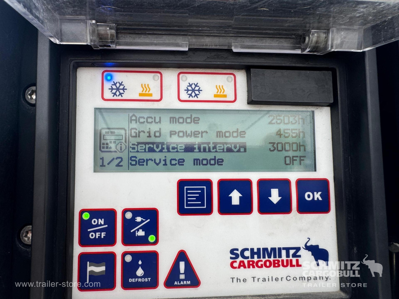 SCHMITZ Reefer Multitemp - نصف مقطورة متساوي الحرارة: صورة 3 SCHMITZ Reefer Multitemp - نصف مقطورة متساوي الحرارة: صورة 3