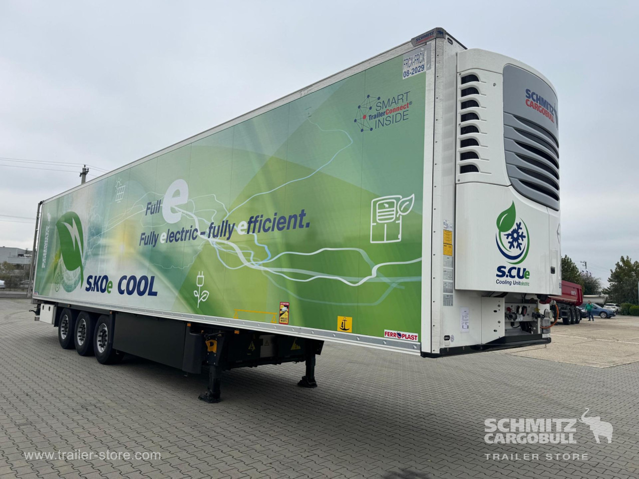 SCHMITZ Reefer Multitemp - نصف مقطورة متساوي الحرارة: صورة 1 SCHMITZ Reefer Multitemp - نصف مقطورة متساوي الحرارة: صورة 1