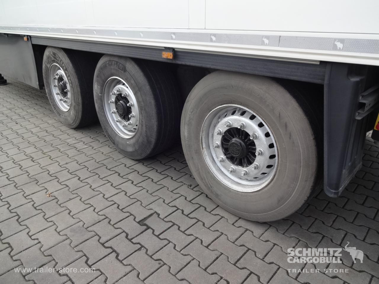 SCHMITZ Reefer Standard Double deck - نصف مقطورة متساوي الحرارة: صورة 4 SCHMITZ Reefer Standard Double deck - نصف مقطورة متساوي الحرارة: صورة 4