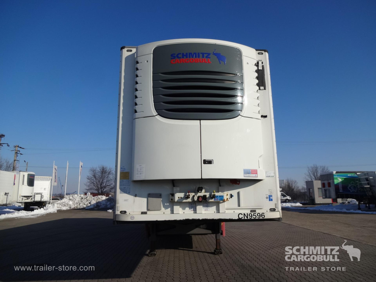 نصف مقطورة متساوي الحرارة SCHMITZ Reefer Standard Double deck: صورة 7