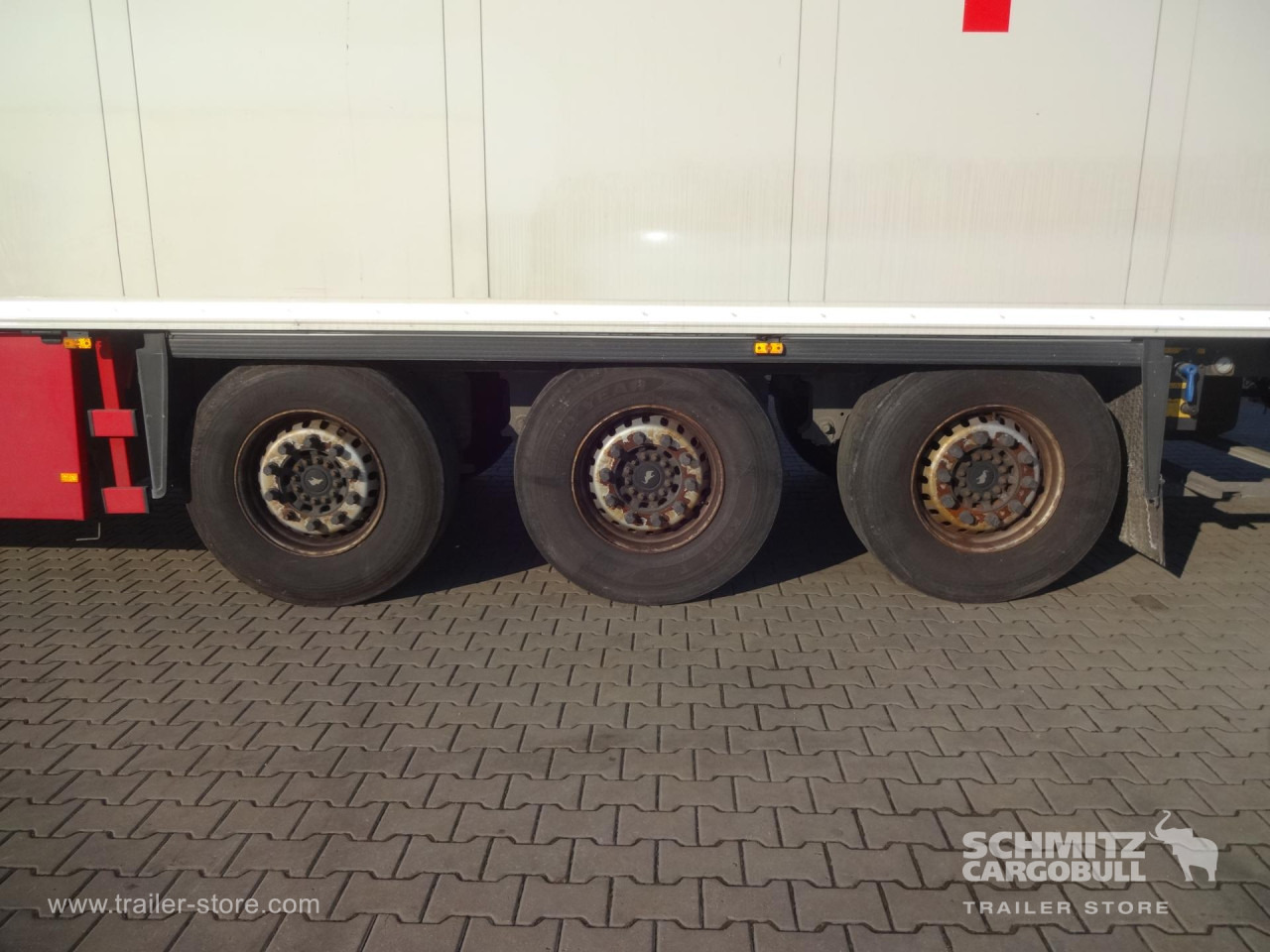 نصف مقطورة متساوي الحرارة SCHMITZ Reefer Standard Double deck: صورة 10