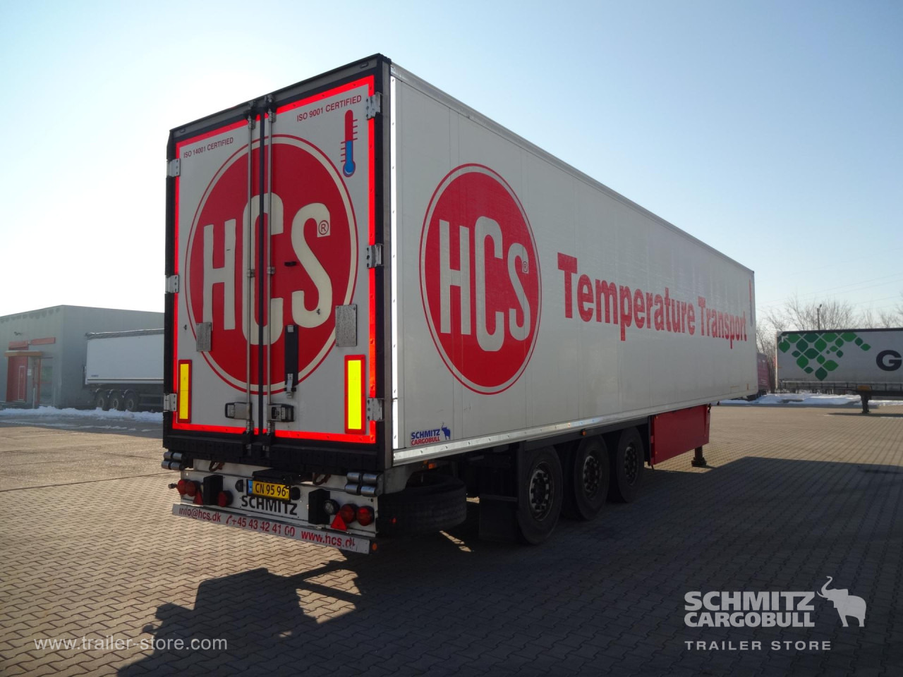 نصف مقطورة متساوي الحرارة SCHMITZ Reefer Standard Double deck: صورة 6