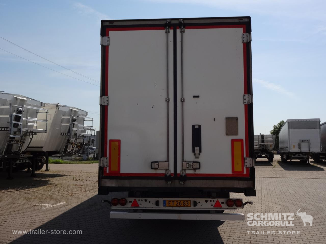 نصف مقطورة متساوي الحرارة SCHMITZ Reefer Standard: صورة 12