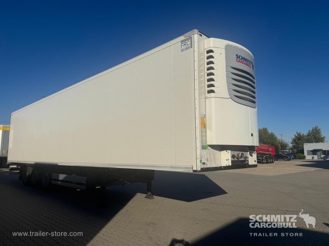 SCHMITZ Reefer Standard - نصف مقطورة متساوي الحرارة: صورة 1 SCHMITZ Reefer Standard - نصف مقطورة متساوي الحرارة: صورة 1