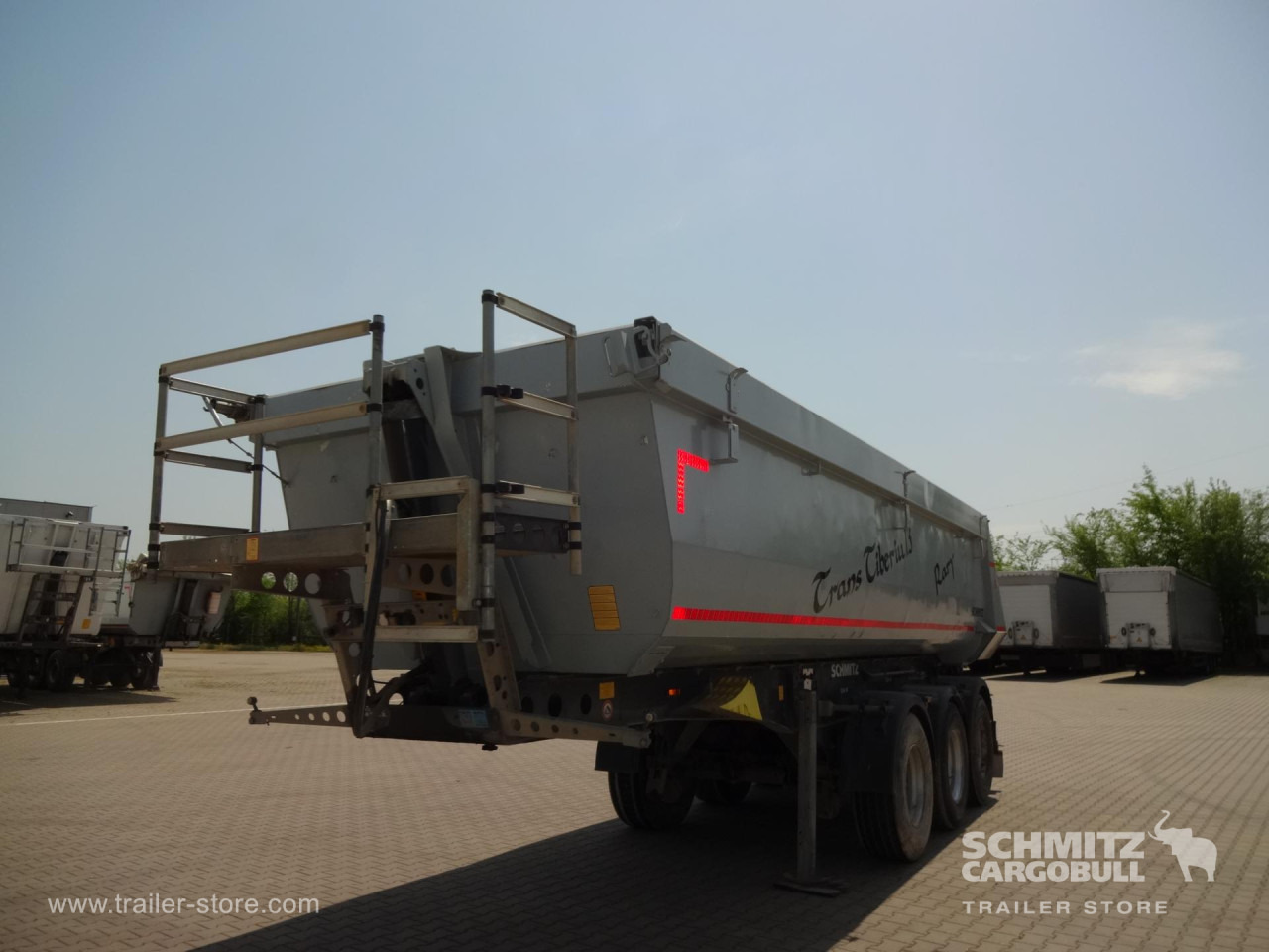 SCHMITZ Tipper Steel half pipe body 24m³ - قلابة نصف مقطورة نصف مقطورة قلابة: صورة 4 SCHMITZ Tipper Steel half pipe body 24m³ - قلابة نصف مقطورة نصف مقطورة قلابة: صورة 4