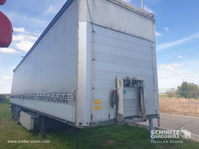 SCHMITZ Curtainsider Standard - نصف مقطورة ستارة: صورة 2 SCHMITZ Curtainsider Standard - نصف مقطورة ستارة: صورة 2