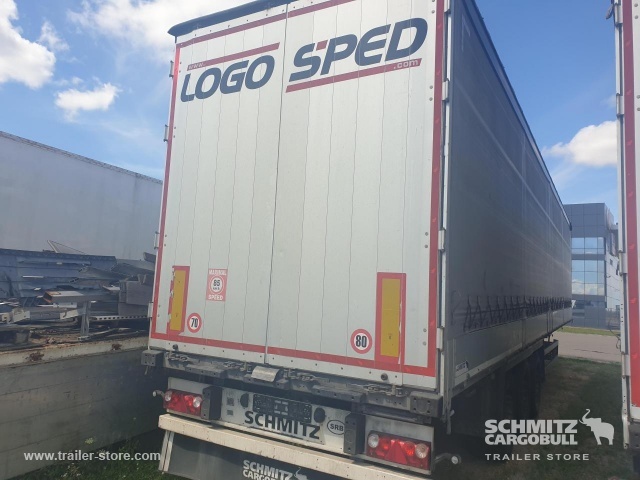 SCHMITZ Curtainsider Standard - نصف مقطورة ستارة: صورة 3 SCHMITZ Curtainsider Standard - نصف مقطورة ستارة: صورة 3