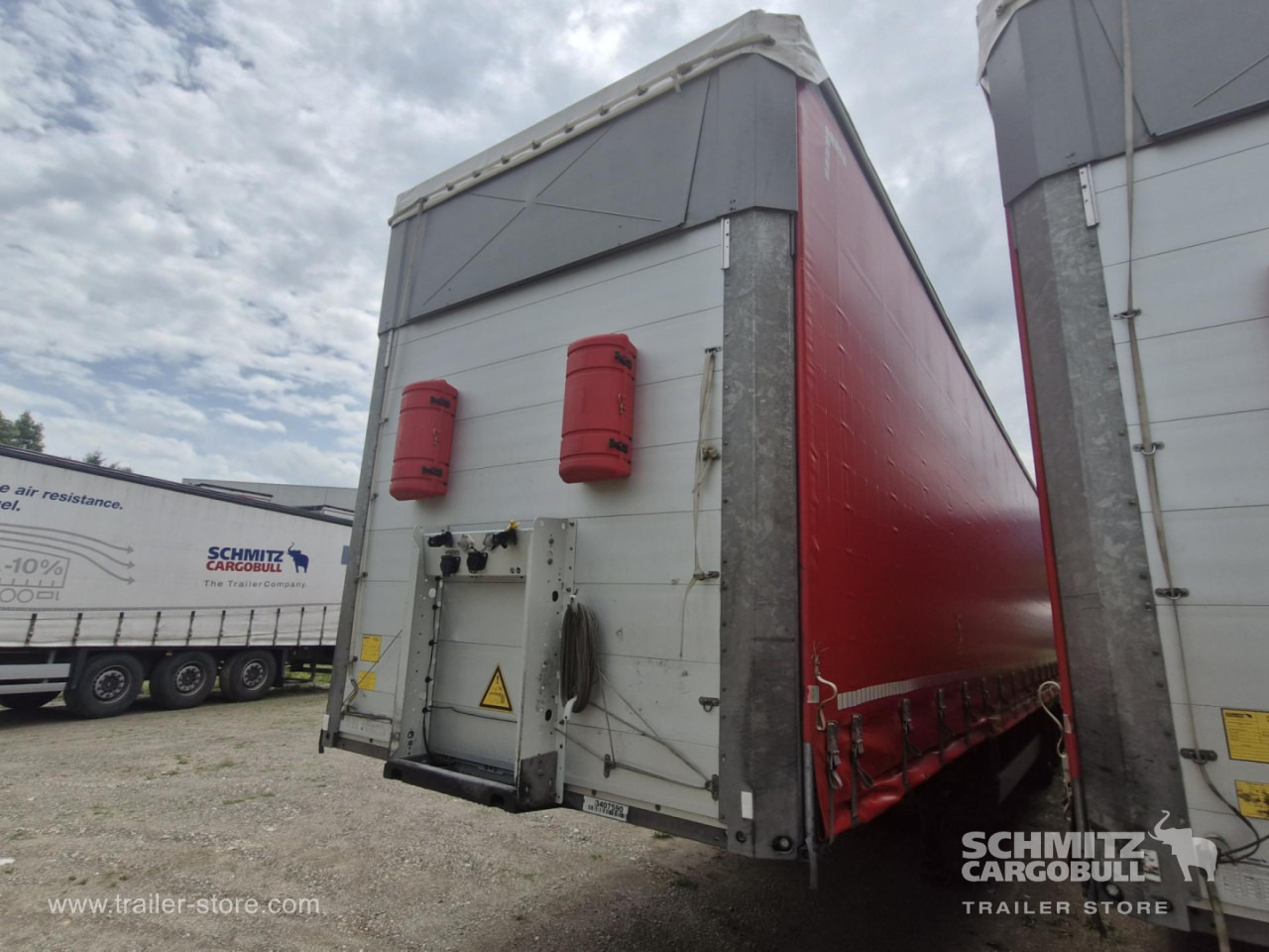 SCHMITZ Curtainsider Varios - نصف مقطورة ستارة: صورة 3 SCHMITZ Curtainsider Varios - نصف مقطورة ستارة: صورة 3