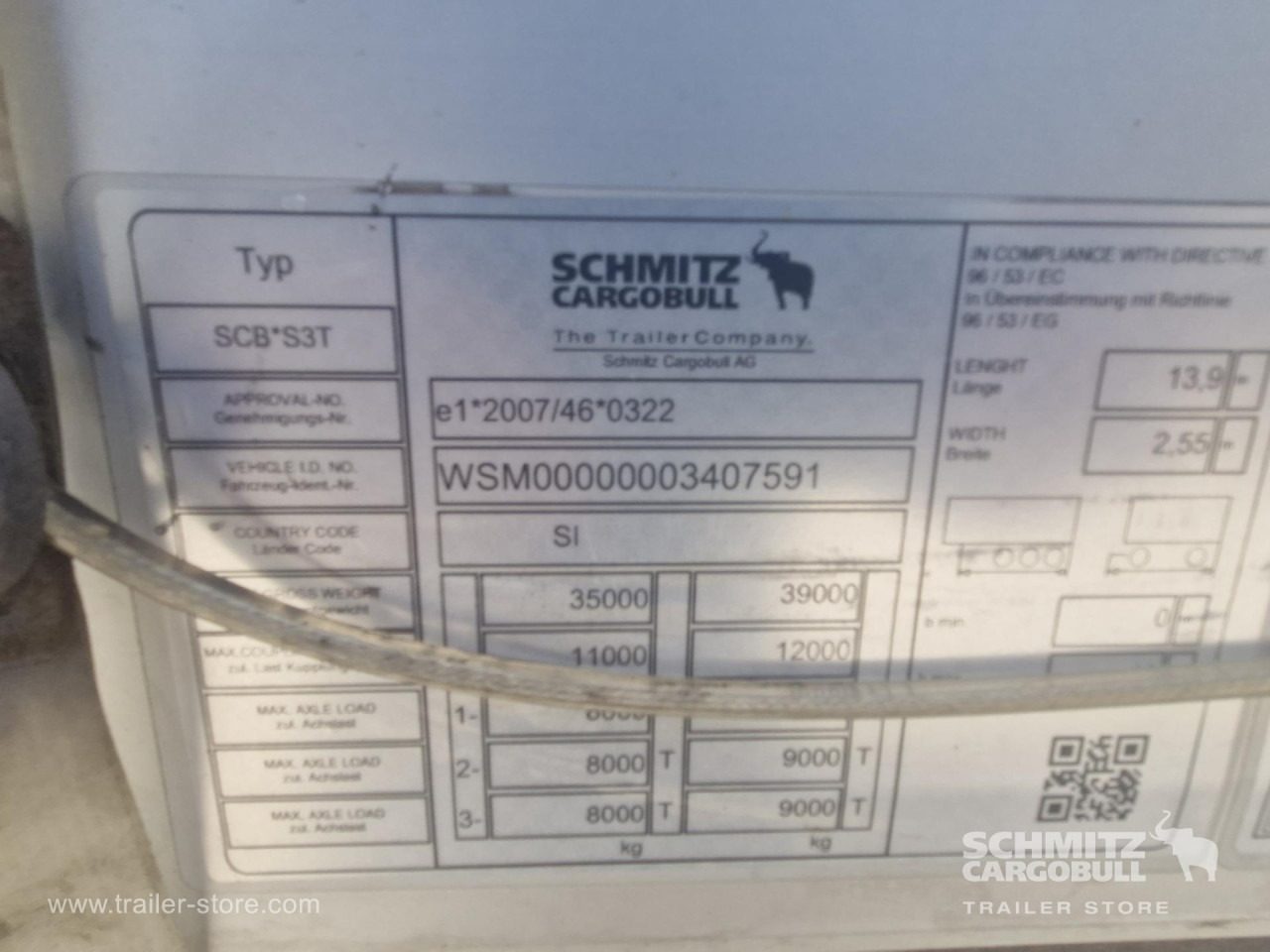 SCHMITZ Curtainsider Varios - نصف مقطورة ستارة: صورة 3 SCHMITZ Curtainsider Varios - نصف مقطورة ستارة: صورة 3