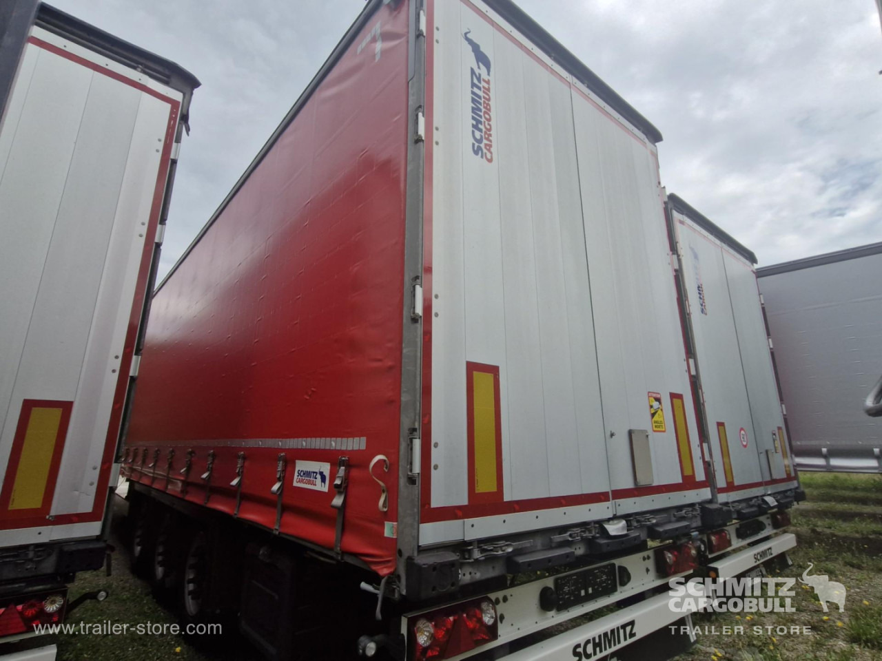 SCHMITZ Curtainsider Varios - نصف مقطورة ستارة: صورة 3 SCHMITZ Curtainsider Varios - نصف مقطورة ستارة: صورة 3