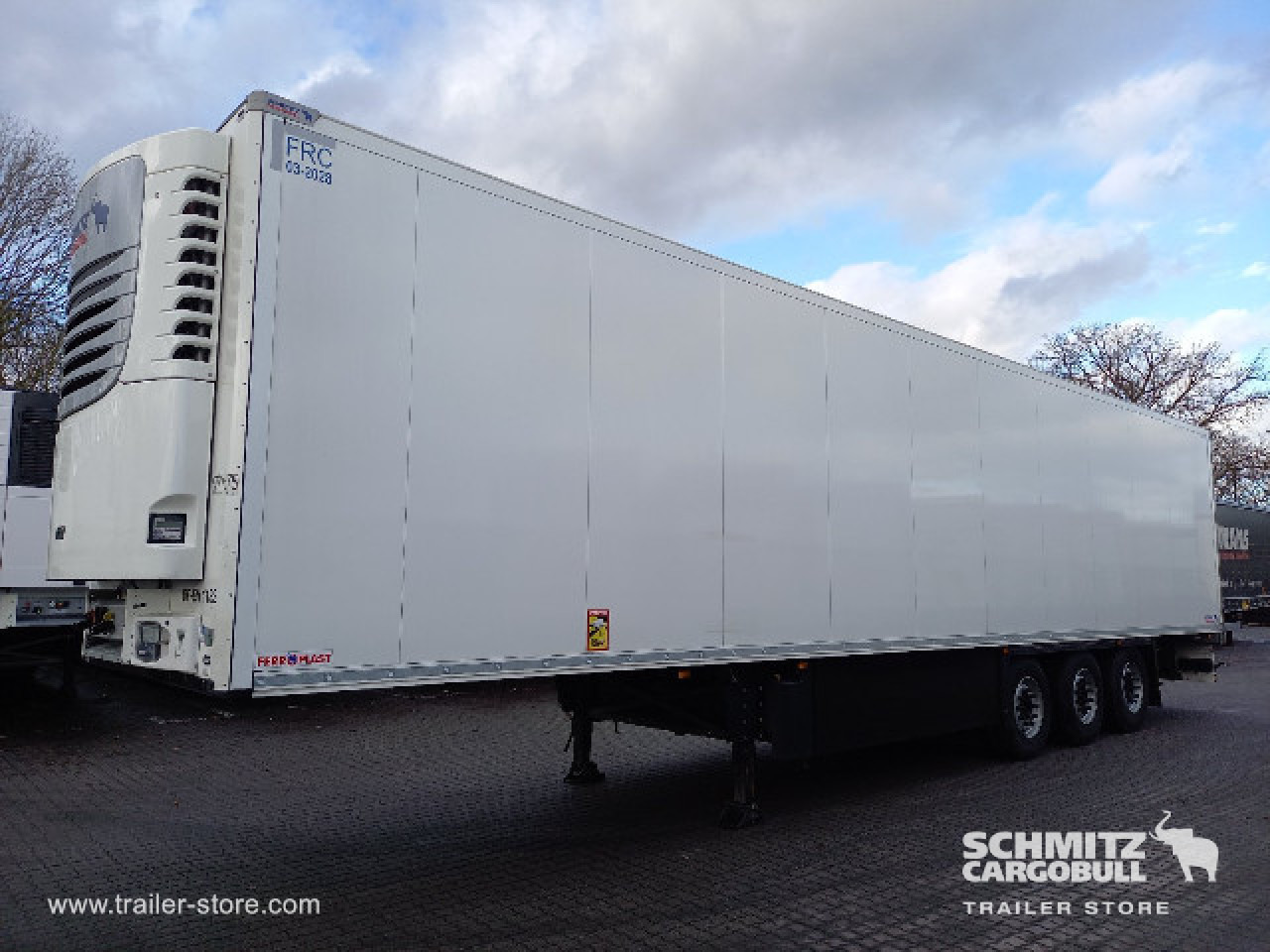 SCHMITZ Reefer Standard Double deck - نصف مقطورة متساوي الحرارة: صورة 1 SCHMITZ Reefer Standard Double deck - نصف مقطورة متساوي الحرارة: صورة 1