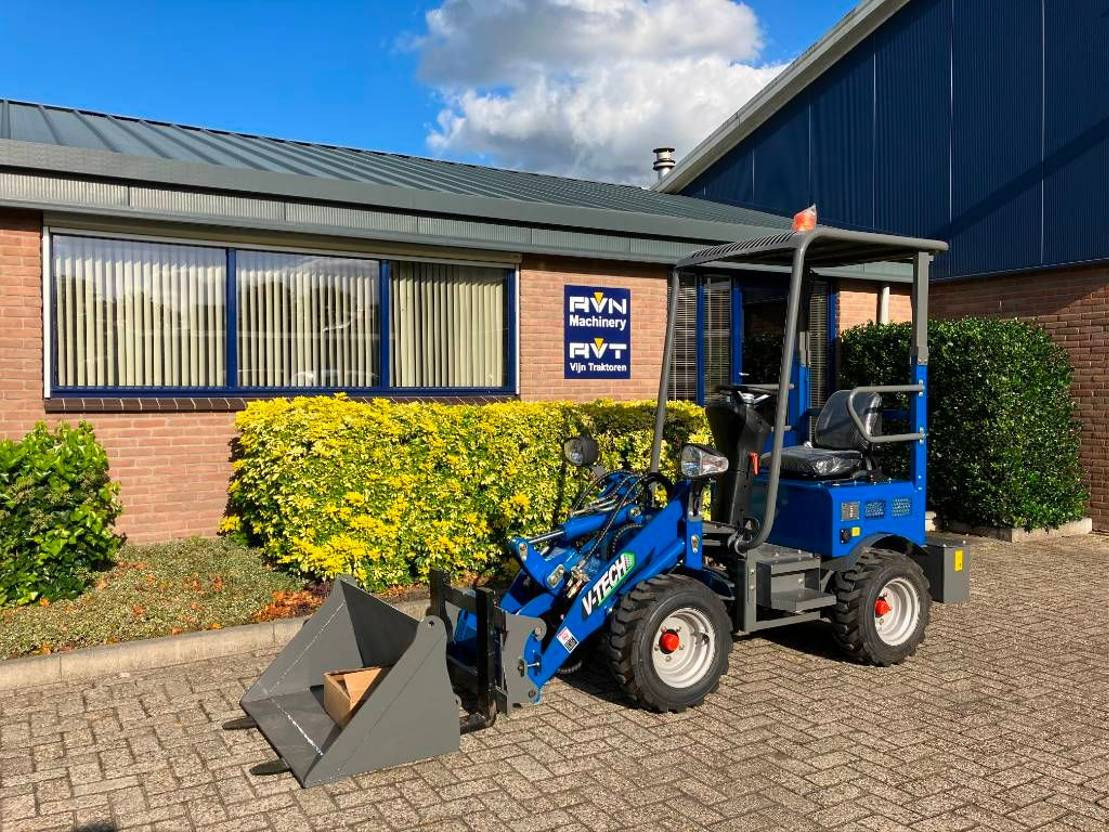 Diversen V-Tech 604 - اللودر بعجل: صورة 4 Diversen V-Tech 604 - اللودر بعجل: صورة 4