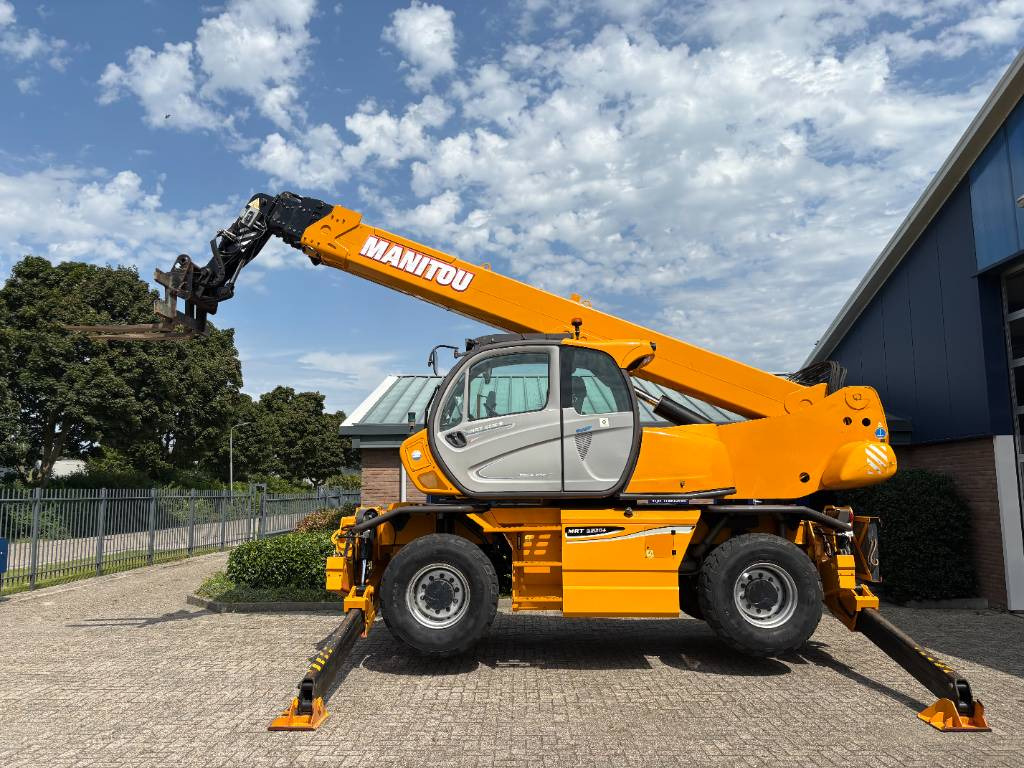 Manitou MRT 2550 - رافعة تلسكوبية: صورة 5 Manitou MRT 2550 - رافعة تلسكوبية: صورة 5