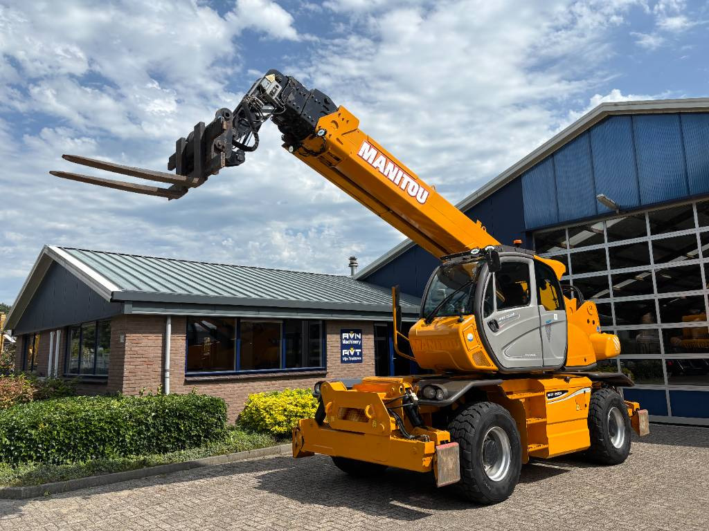 Manitou MRT 2550 - رافعة تلسكوبية: صورة 2 Manitou MRT 2550 - رافعة تلسكوبية: صورة 2