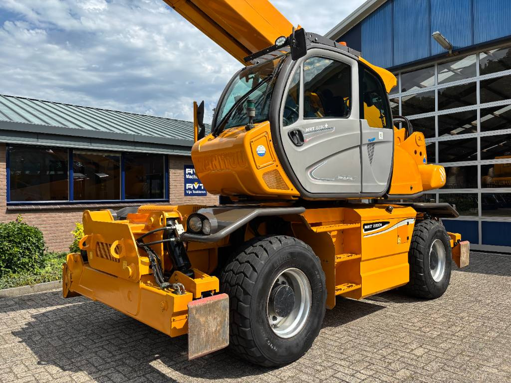 Manitou MRT 2550 - رافعة تلسكوبية: صورة 3 Manitou MRT 2550 - رافعة تلسكوبية: صورة 3