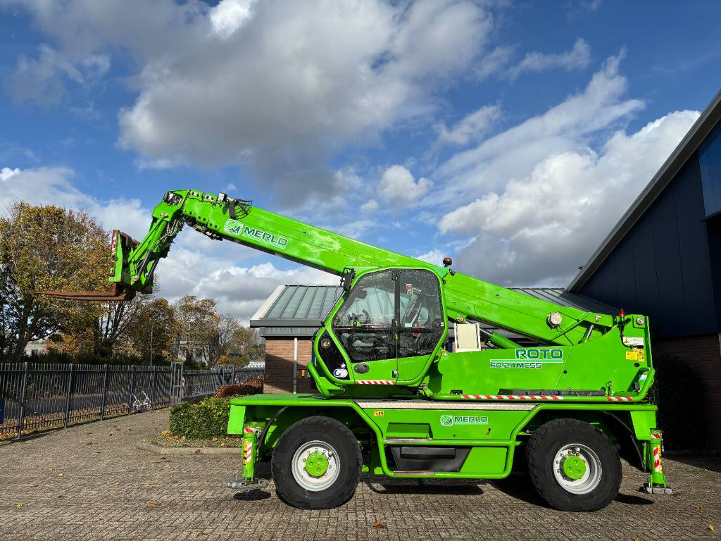 Merlo Roto 60.24 - رافعة تلسكوبية: صورة 1 Merlo Roto 60.24 - رافعة تلسكوبية: صورة 1