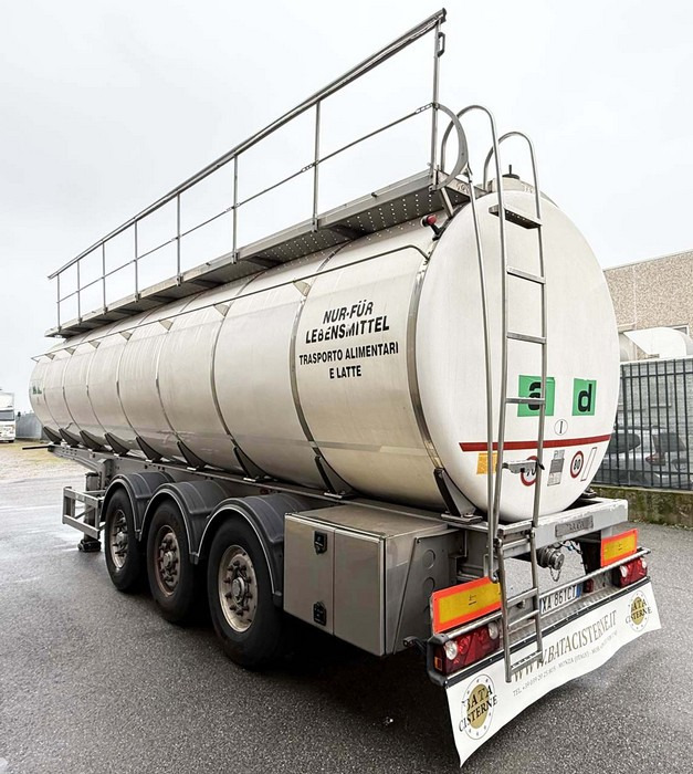 CISTERNA ALIMENTARE GRAPAR-ACERBI ANNO 2015 - نصف مقطورة صهريج: صورة 2 CISTERNA ALIMENTARE GRAPAR-ACERBI ANNO 2015 - نصف مقطورة صهريج: صورة 2