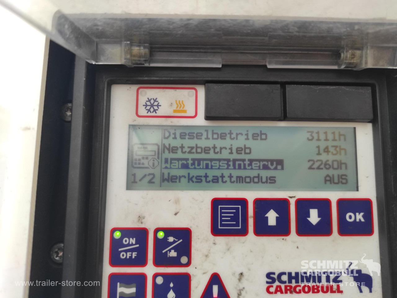 SCHMITZ Напівпричіп Стандартний - نصف مقطورة متساوي الحرارة: صورة 5 SCHMITZ Напівпричіп Стандартний - نصف مقطورة متساوي الحرارة: صورة 5