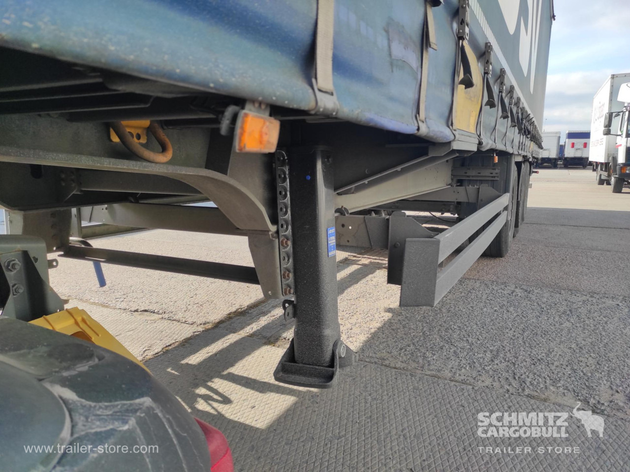 SCHMITZ Напівпричіп Стандартний - نصف مقطورة ستارة: صورة 4 SCHMITZ Напівпричіп Стандартний - نصف مقطورة ستارة: صورة 4