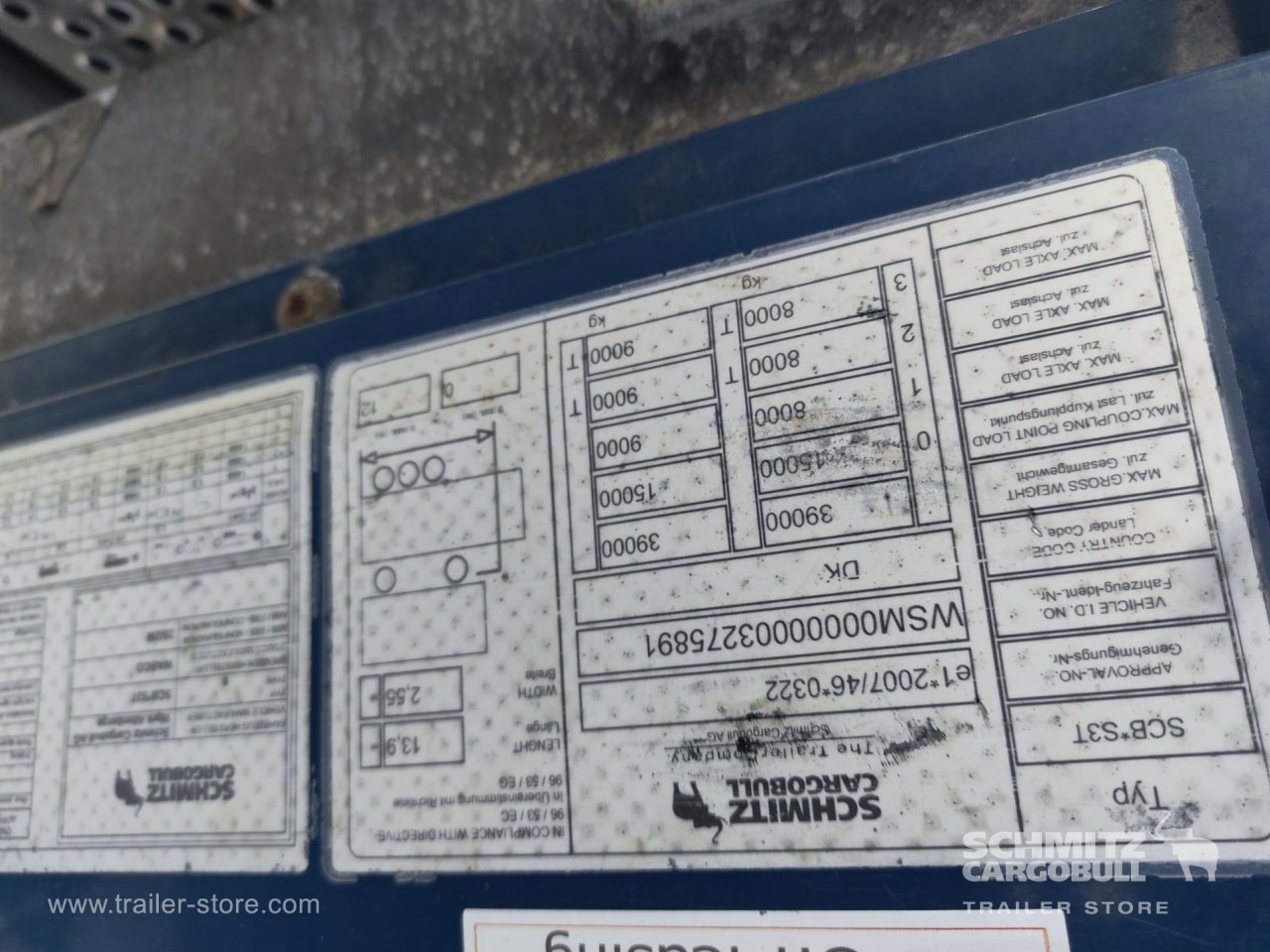 SCHMITZ Напівпричіп Стандартний - نصف مقطورة ستارة: صورة 5 SCHMITZ Напівпричіп Стандартний - نصف مقطورة ستارة: صورة 5