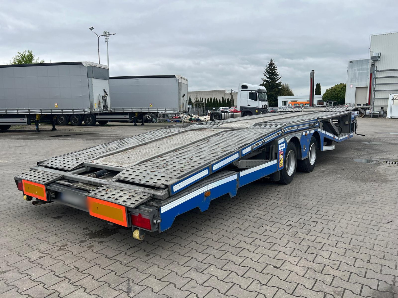 AKSOYLU YR2 autotransporter semi-trailer / 2023 - نصف مقطورة نقل السيارات: صورة 2 AKSOYLU YR2 autotransporter semi-trailer / 2023 - نصف مقطورة نقل السيارات: صورة 2