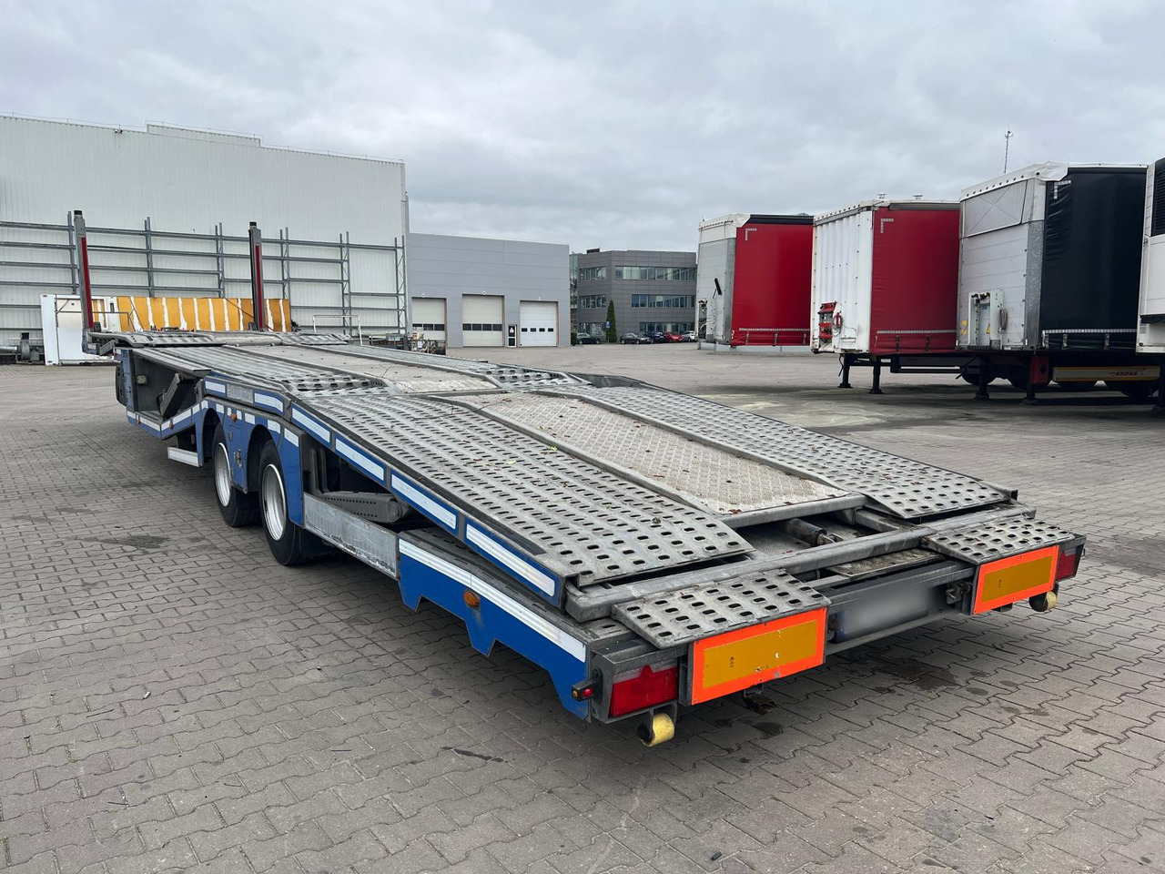 AKSOYLU YR2 autotransporter semi-trailer / 2023 - نصف مقطورة نقل السيارات: صورة 3 AKSOYLU YR2 autotransporter semi-trailer / 2023 - نصف مقطورة نقل السيارات: صورة 3