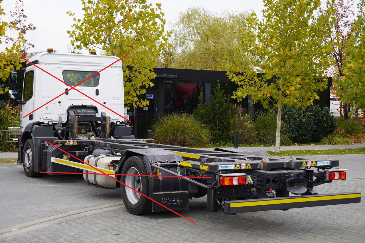 BDF construction lifted hydraulically by 50 cm - إطار/ شاسيه: صورة 4 BDF construction lifted hydraulically by 50 cm - إطار/ شاسيه: صورة 4