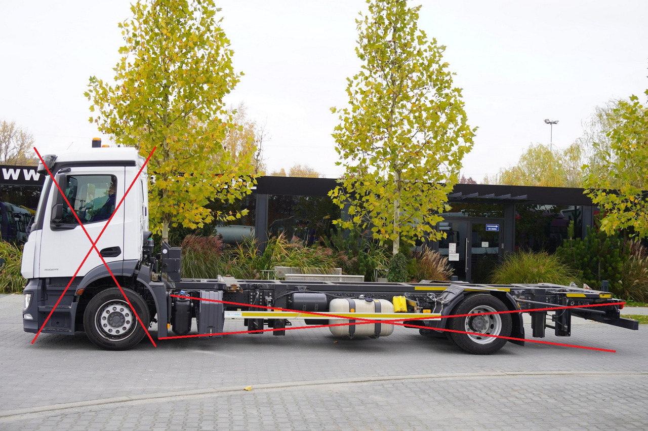 BDF construction lifted hydraulically by 50 cm - إطار/ شاسيه: صورة 5 BDF construction lifted hydraulically by 50 cm - إطار/ شاسيه: صورة 5