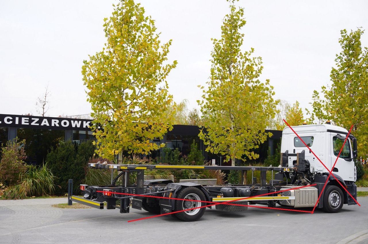 BDF construction lifted hydraulically by 50 cm - إطار/ شاسيه: صورة 3 BDF construction lifted hydraulically by 50 cm - إطار/ شاسيه: صورة 3