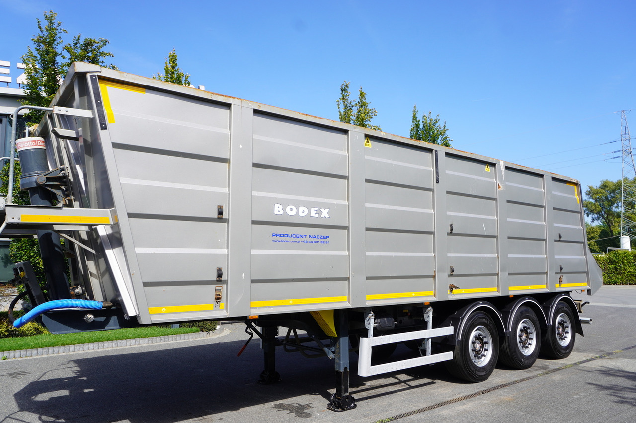 BODEX steel tipper semi-trailer 42 m³ - قلابة نصف مقطورة نصف مقطورة قلابة: صورة 2 BODEX steel tipper semi-trailer 42 m³ - قلابة نصف مقطورة نصف مقطورة قلابة: صورة 2