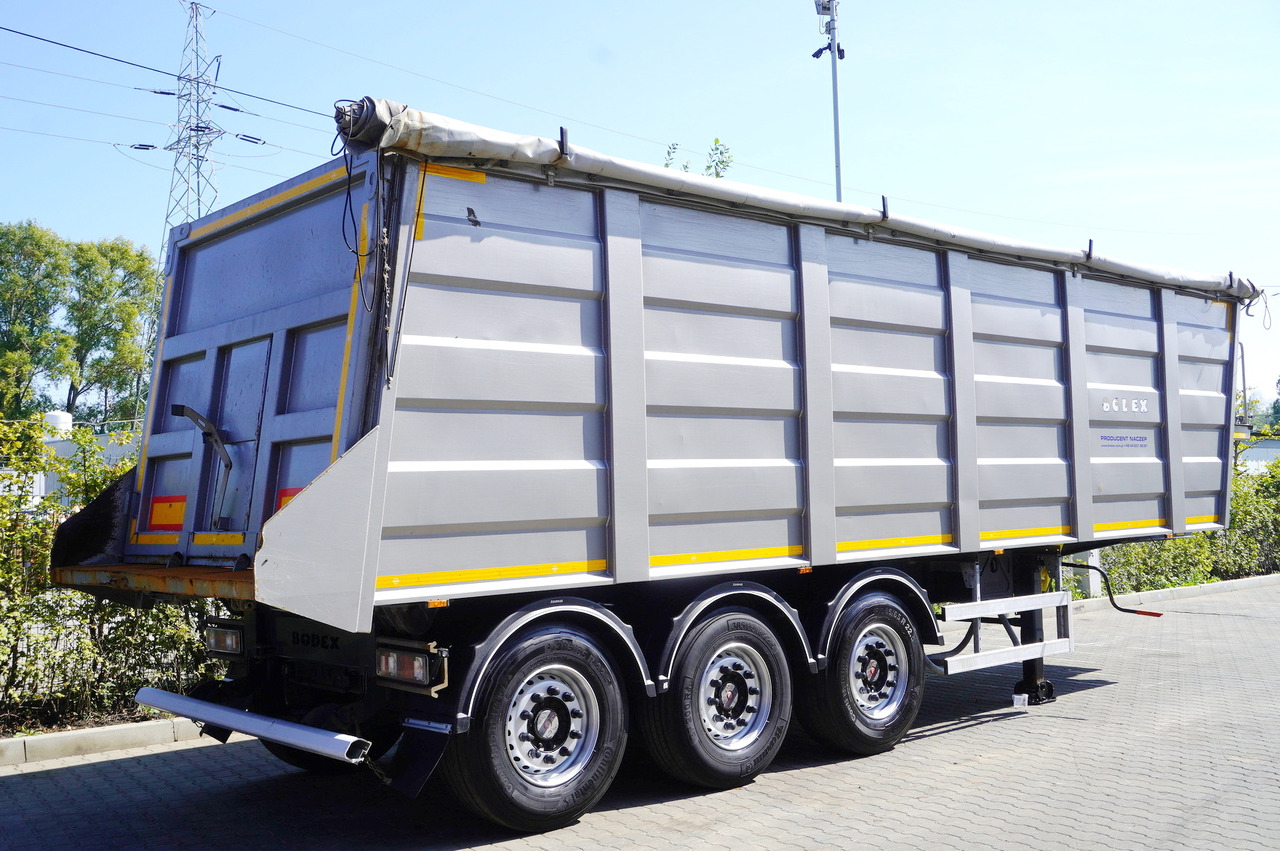 BODEX steel tipper semi-trailer 42 m³ - قلابة نصف مقطورة نصف مقطورة قلابة: صورة 5 BODEX steel tipper semi-trailer 42 m³ - قلابة نصف مقطورة نصف مقطورة قلابة: صورة 5