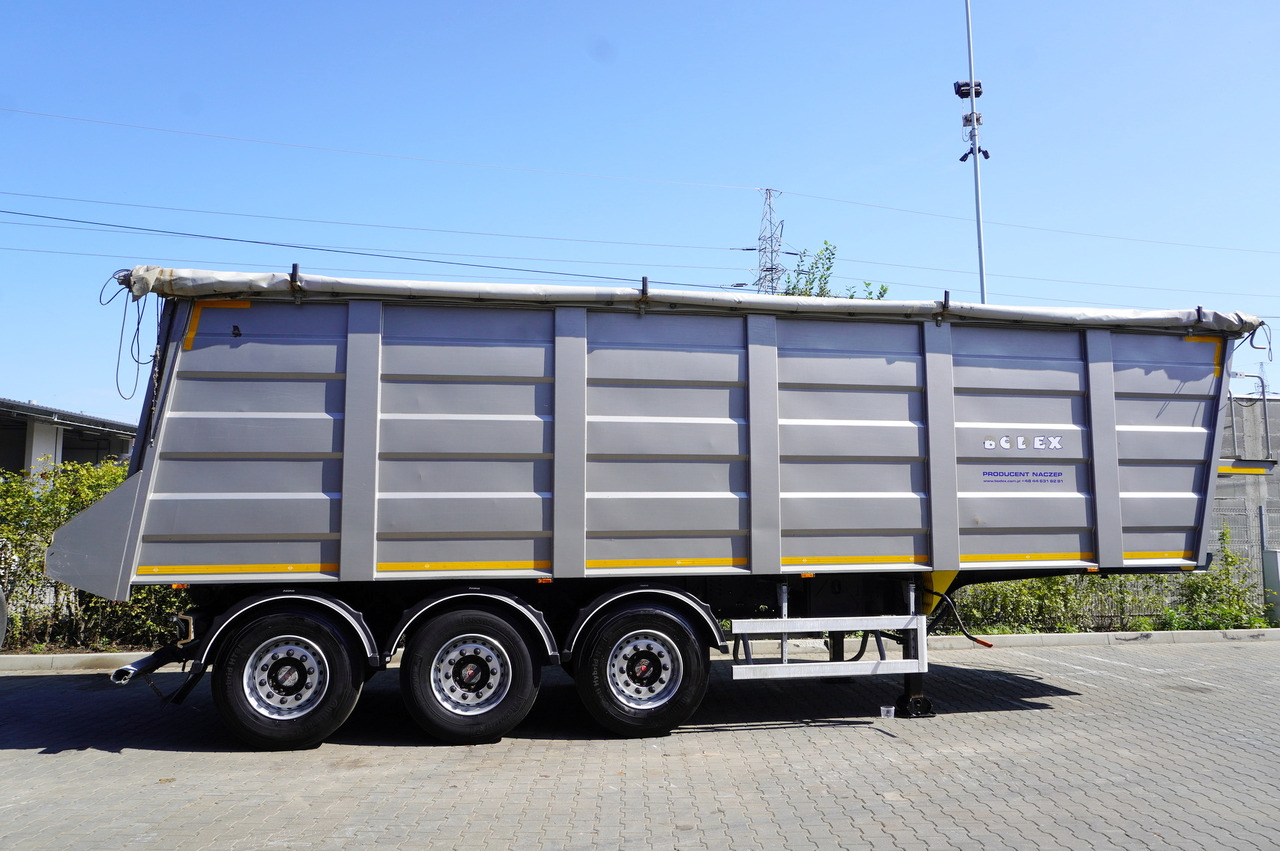 BODEX steel tipper semi-trailer 42 m³ - قلابة نصف مقطورة نصف مقطورة قلابة: صورة 4 BODEX steel tipper semi-trailer 42 m³ - قلابة نصف مقطورة نصف مقطورة قلابة: صورة 4