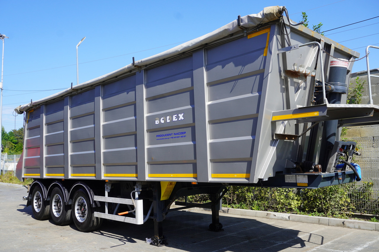 BODEX steel tipper semi-trailer 42 m³ - قلابة نصف مقطورة نصف مقطورة قلابة: صورة 3 BODEX steel tipper semi-trailer 42 m³ - قلابة نصف مقطورة نصف مقطورة قلابة: صورة 3