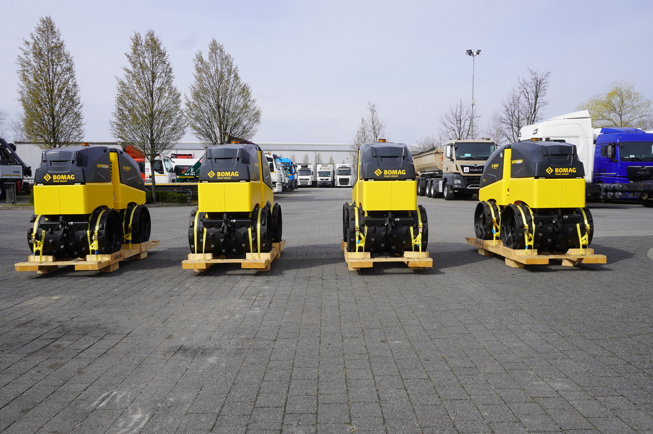 BOMAG BMP 8500 brand-new trench roller / Remote Control / 4 units - مدحلة صغيرة: صورة 4 BOMAG BMP 8500 brand-new trench roller / Remote Control / 4 units - مدحلة صغيرة: صورة 4