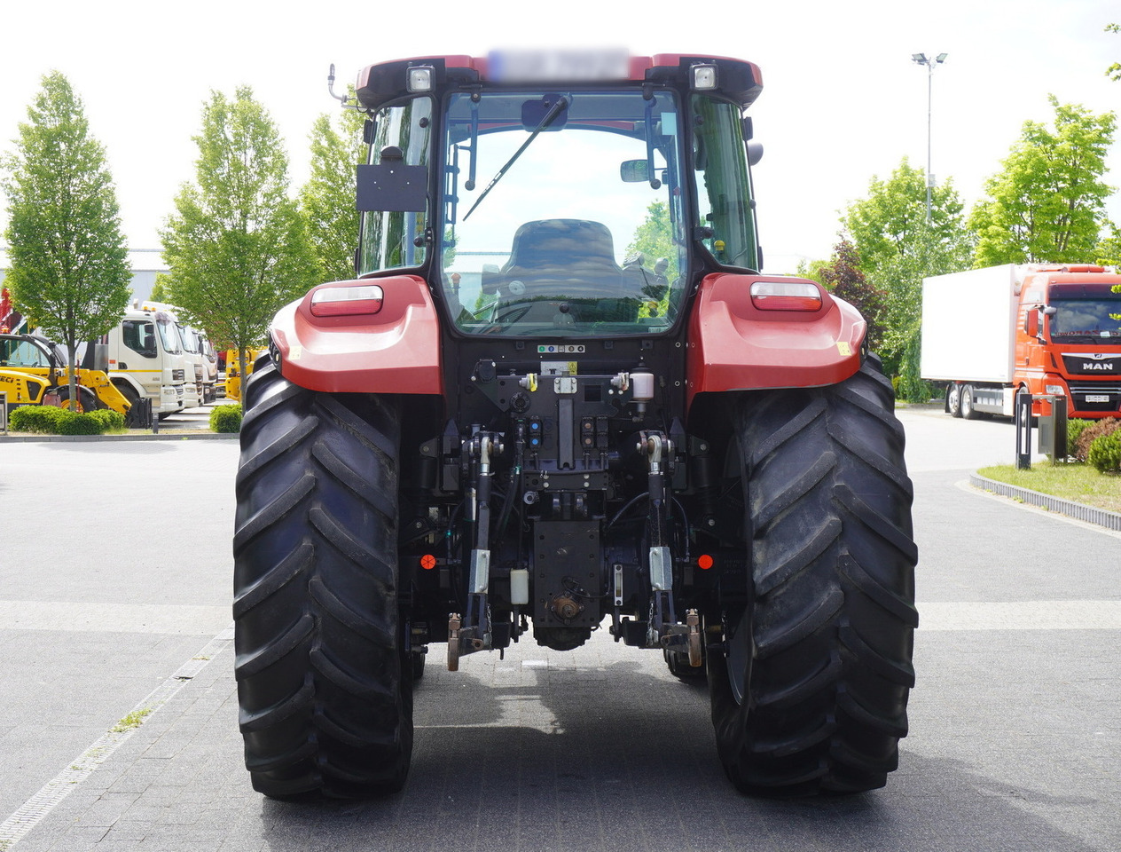 CASE IH Luxxum 100 Agricultural tractor / 2800 MTH - جرار: صورة 4 CASE IH Luxxum 100 Agricultural tractor / 2800 MTH - جرار: صورة 4