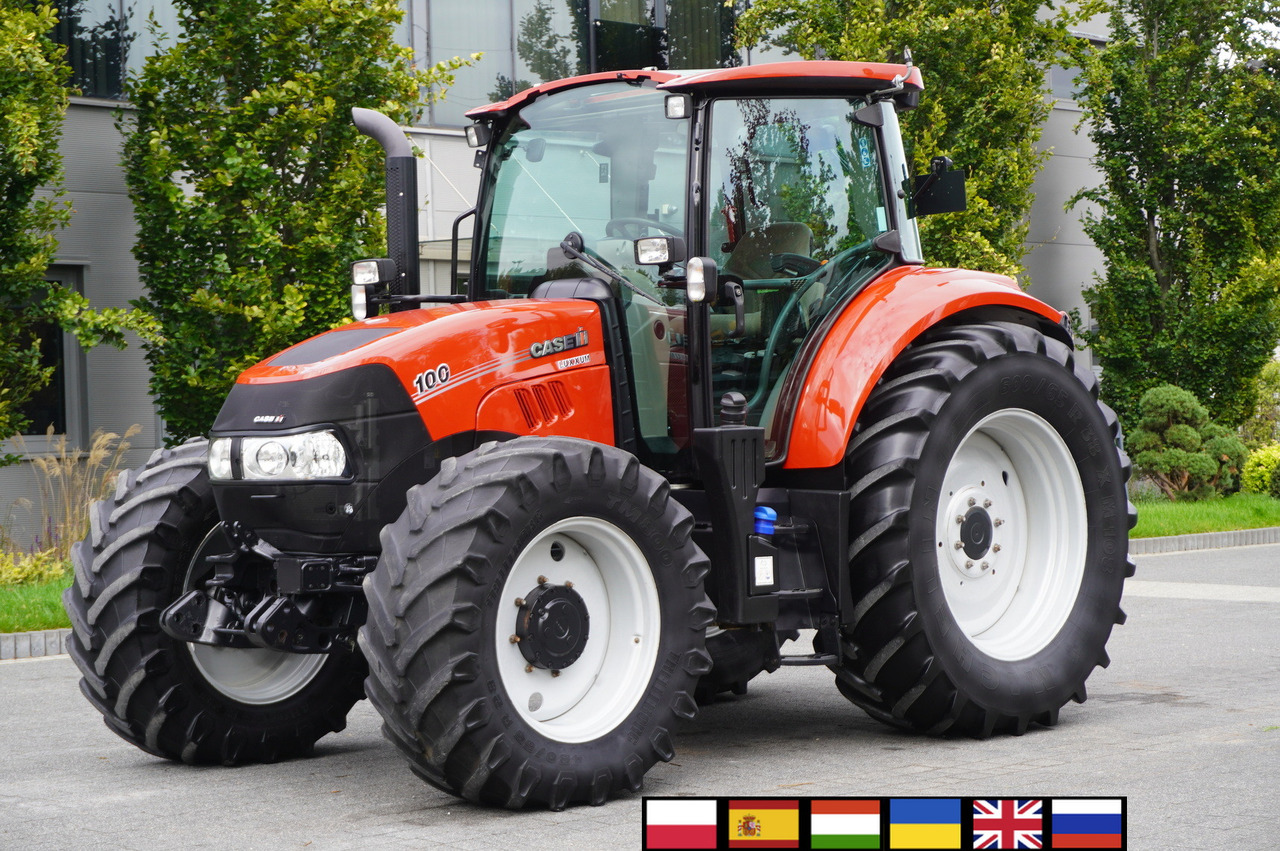 CASE IH Luxxum 100 Agricultural tractor / 2800 MTH - جرار: صورة 1 CASE IH Luxxum 100 Agricultural tractor / 2800 MTH - جرار: صورة 1