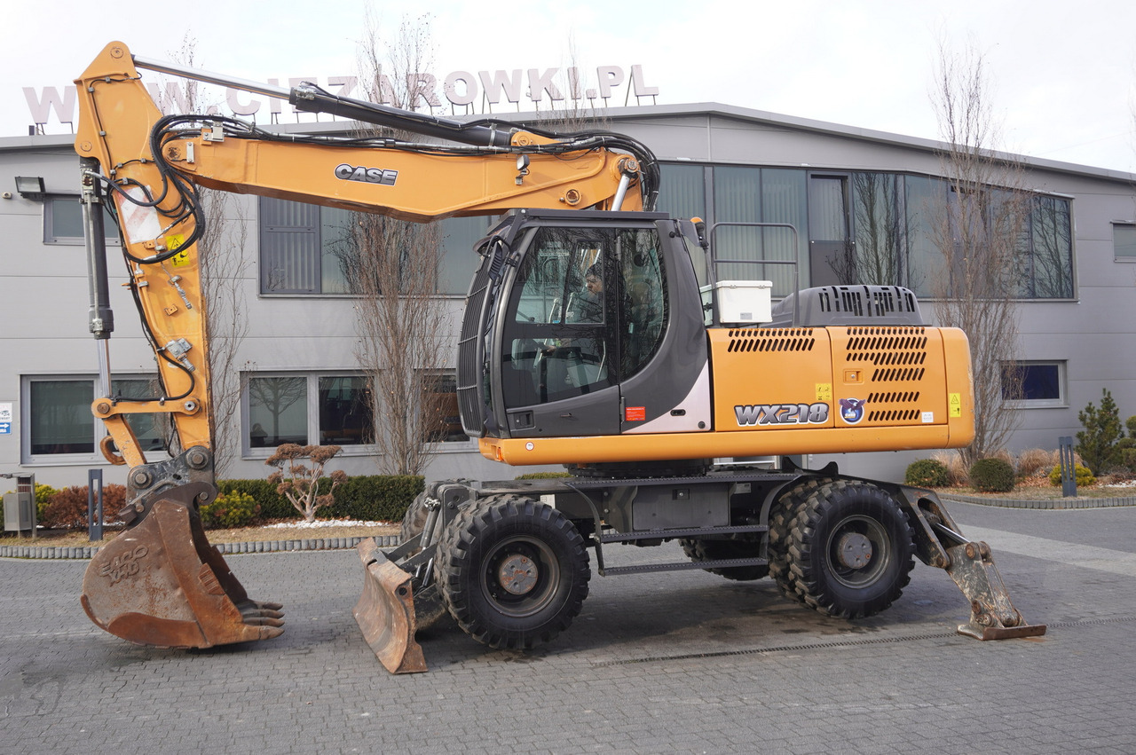 CASE WX218 / 23t wheeled excavator / 3 times folding arm - حفارة دولاب: صورة 3 CASE WX218 / 23t wheeled excavator / 3 times folding arm - حفارة دولاب: صورة 3