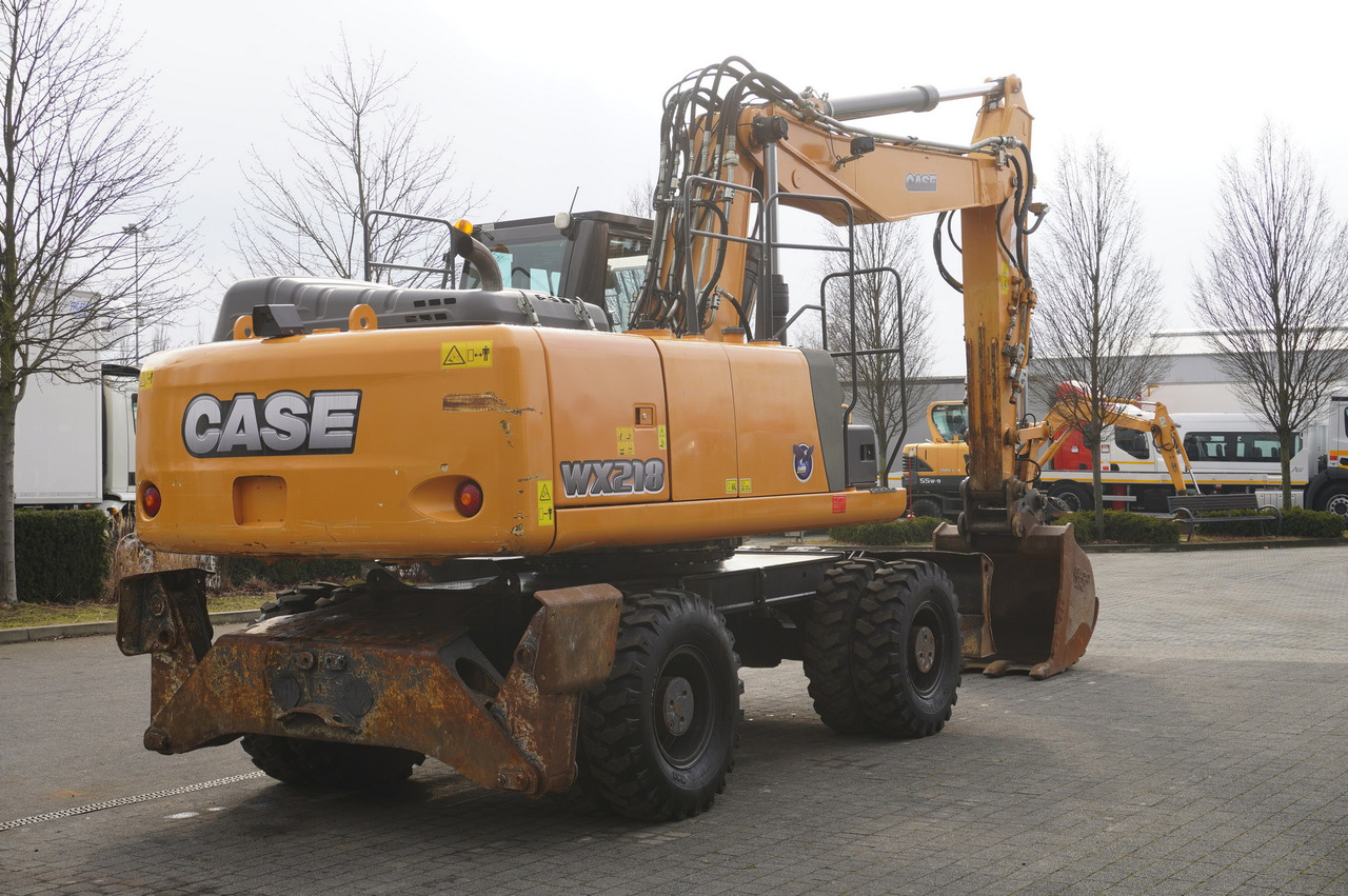 CASE WX218 / 23t wheeled excavator / 3 times folding arm - حفارة دولاب: صورة 5 CASE WX218 / 23t wheeled excavator / 3 times folding arm - حفارة دولاب: صورة 5