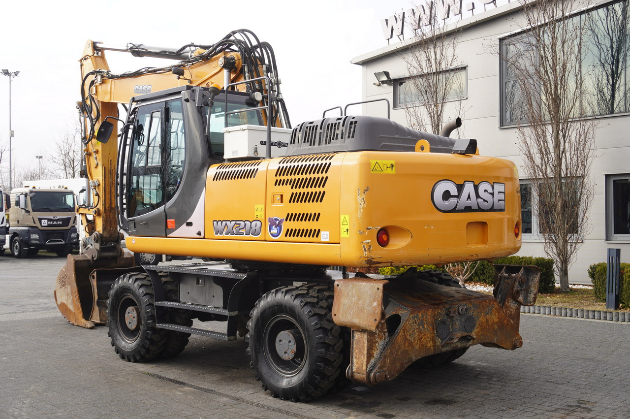CASE WX218 / 23t wheeled excavator / 3 times folding arm - حفارة دولاب: صورة 4 CASE WX218 / 23t wheeled excavator / 3 times folding arm - حفارة دولاب: صورة 4