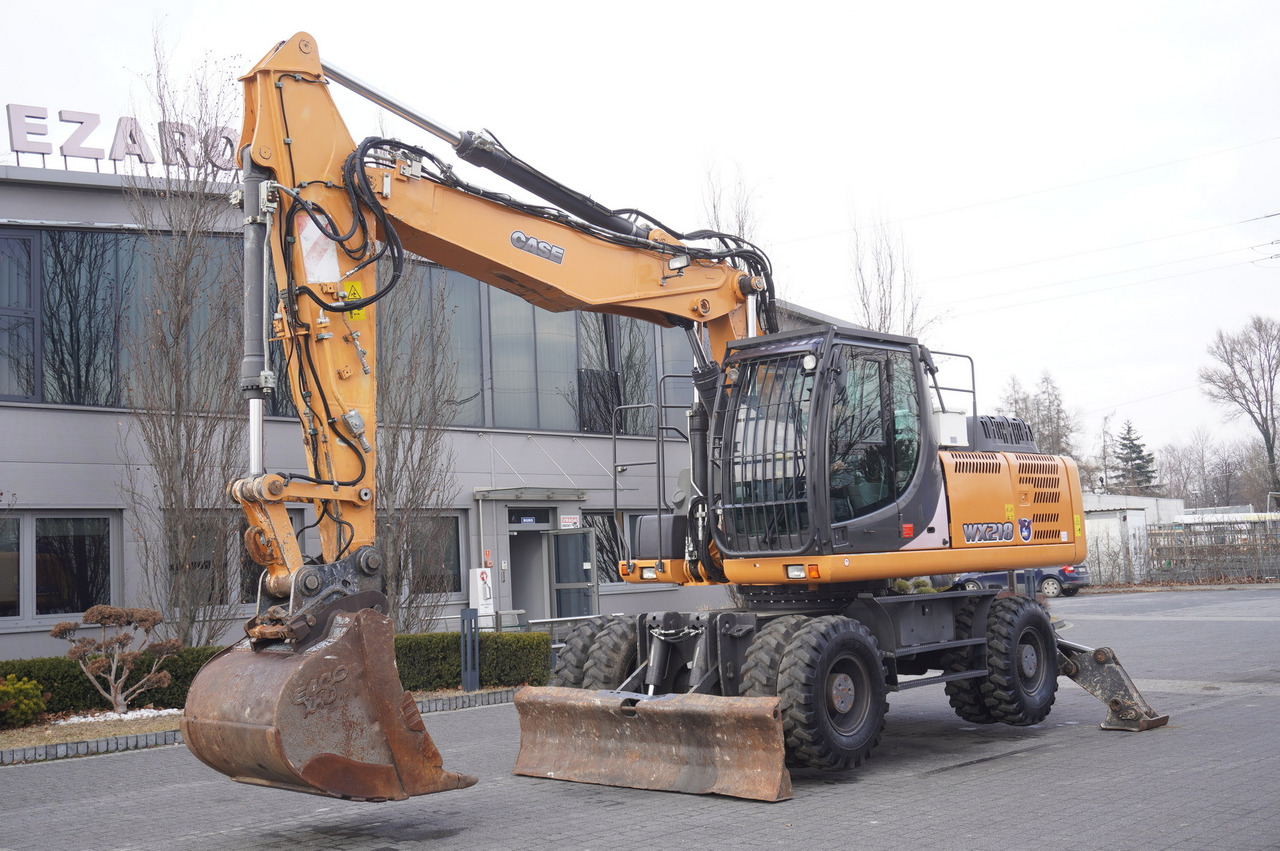 CASE WX218 / 23t wheeled excavator / 3 times folding arm - حفارة دولاب: صورة 2 CASE WX218 / 23t wheeled excavator / 3 times folding arm - حفارة دولاب: صورة 2