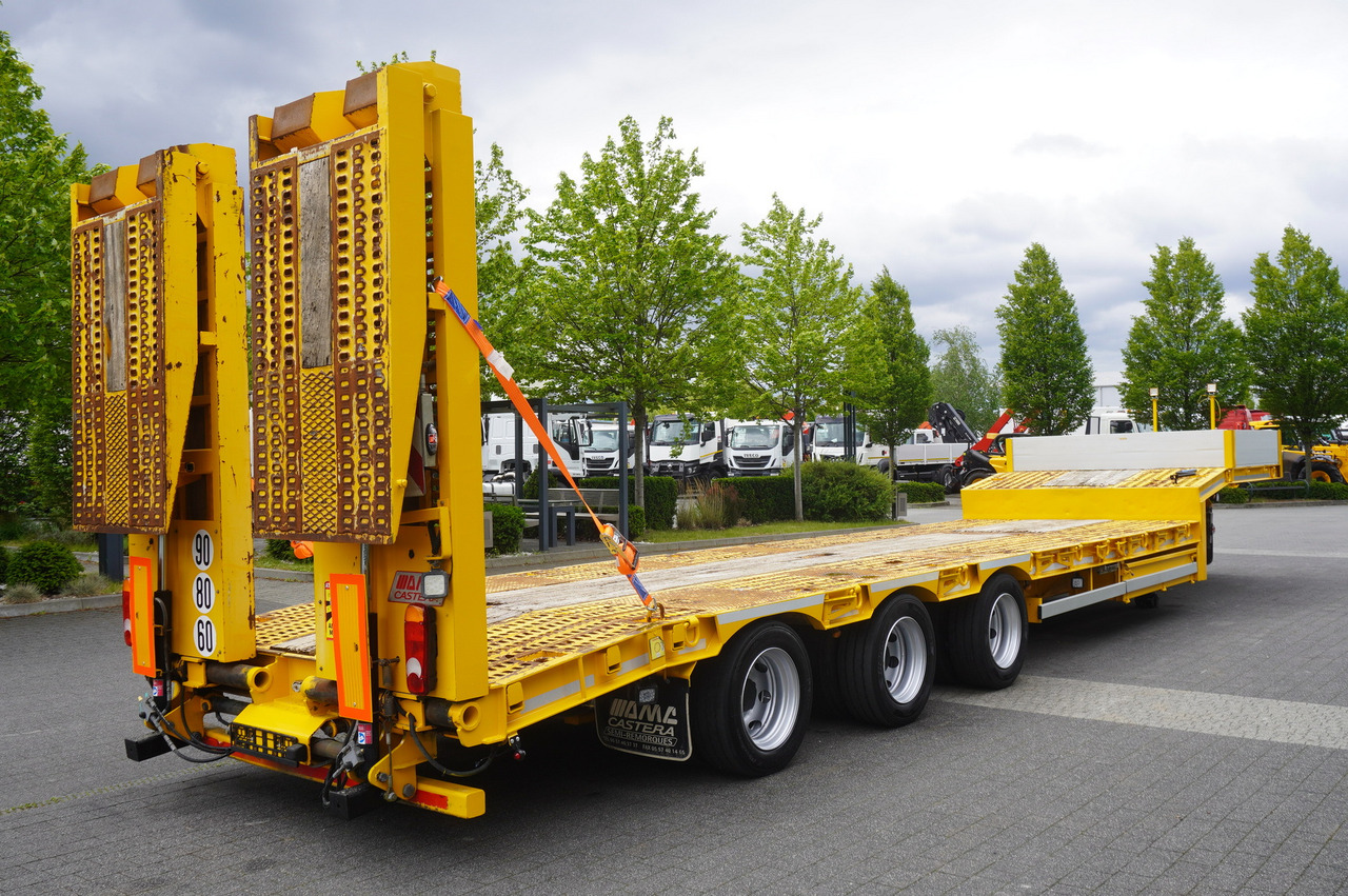 CASTERA S/R 38T semi-trailer / steering axle - عربة منخفضة مسطحة نصف مقطورة: صورة 5 CASTERA S/R 38T semi-trailer / steering axle - عربة منخفضة مسطحة نصف مقطورة: صورة 5