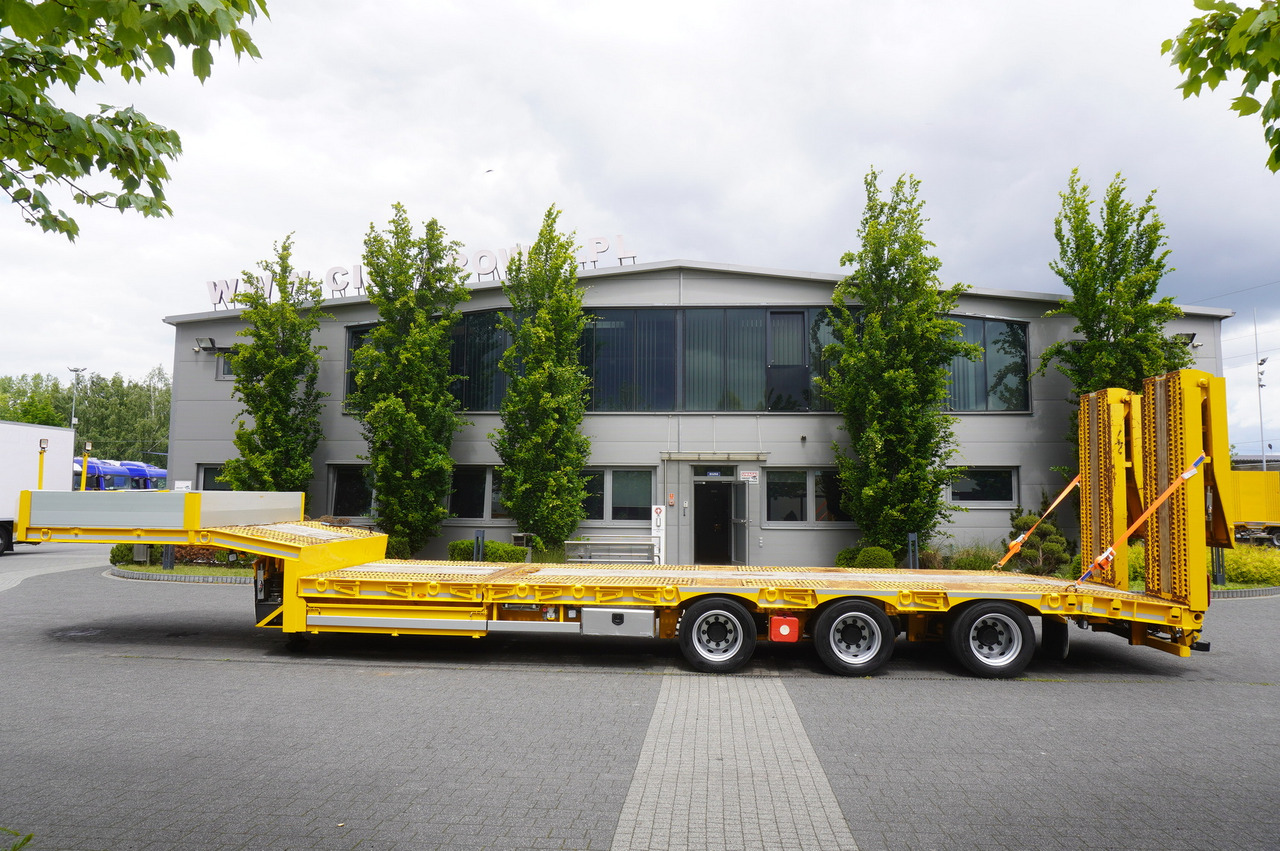 CASTERA S/R 38T semi-trailer / steering axle - عربة منخفضة مسطحة نصف مقطورة: صورة 3 CASTERA S/R 38T semi-trailer / steering axle - عربة منخفضة مسطحة نصف مقطورة: صورة 3