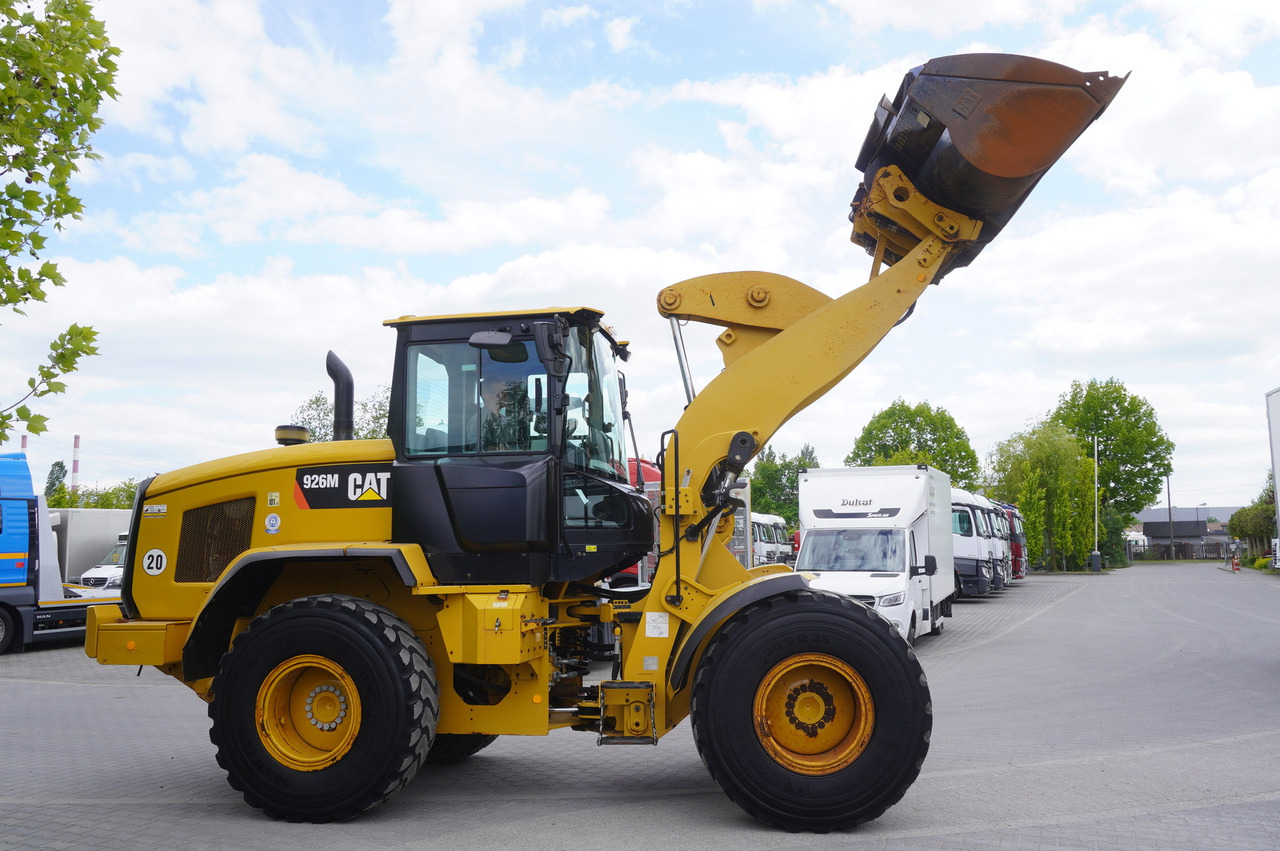 اللودر بعجل CATERPILLAR 930M Wheel Loader / 4500 MTH / Joystick: صورة 10