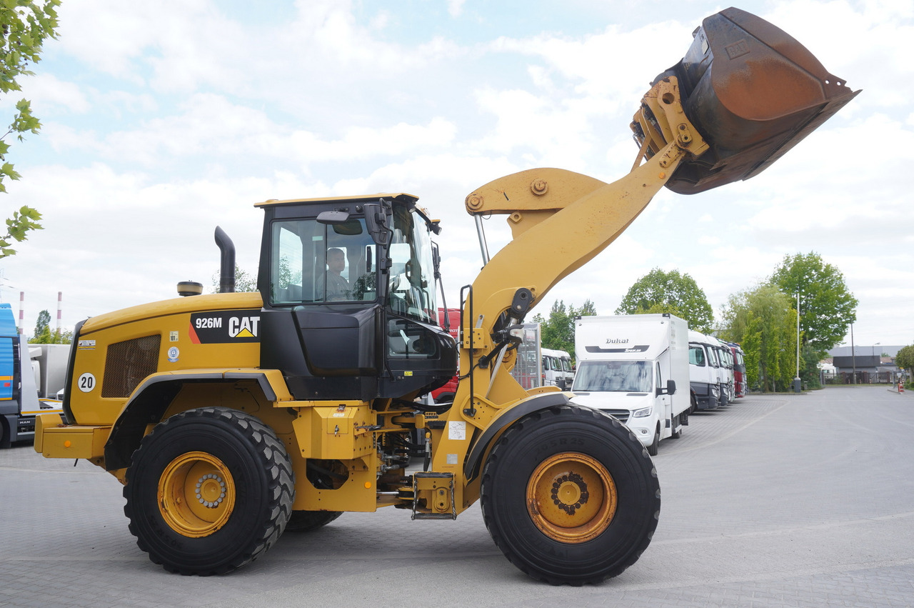 اللودر بعجل CATERPILLAR 930M Wheel Loader / 4500 MTH / Joystick: صورة 11