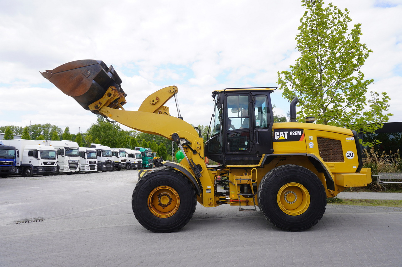 اللودر بعجل CATERPILLAR 930M Wheel Loader / 4500 MTH / Joystick: صورة 16