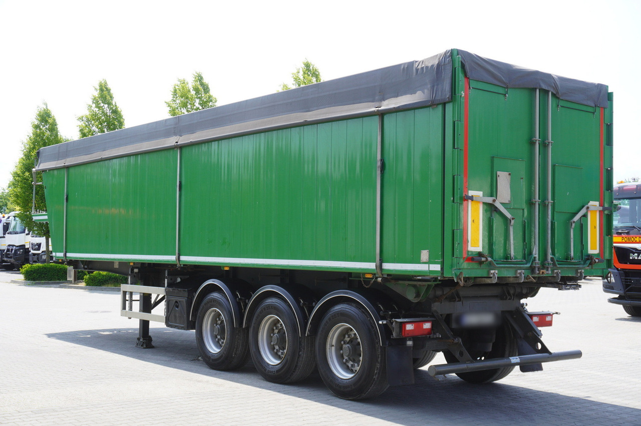 CMT W25-50 tipper semi-trailer / 50 M3 / SAF axles - قلابة نصف مقطورة نصف مقطورة قلابة: صورة 5 CMT W25-50 tipper semi-trailer / 50 M3 / SAF axles - قلابة نصف مقطورة نصف مقطورة قلابة: صورة 5