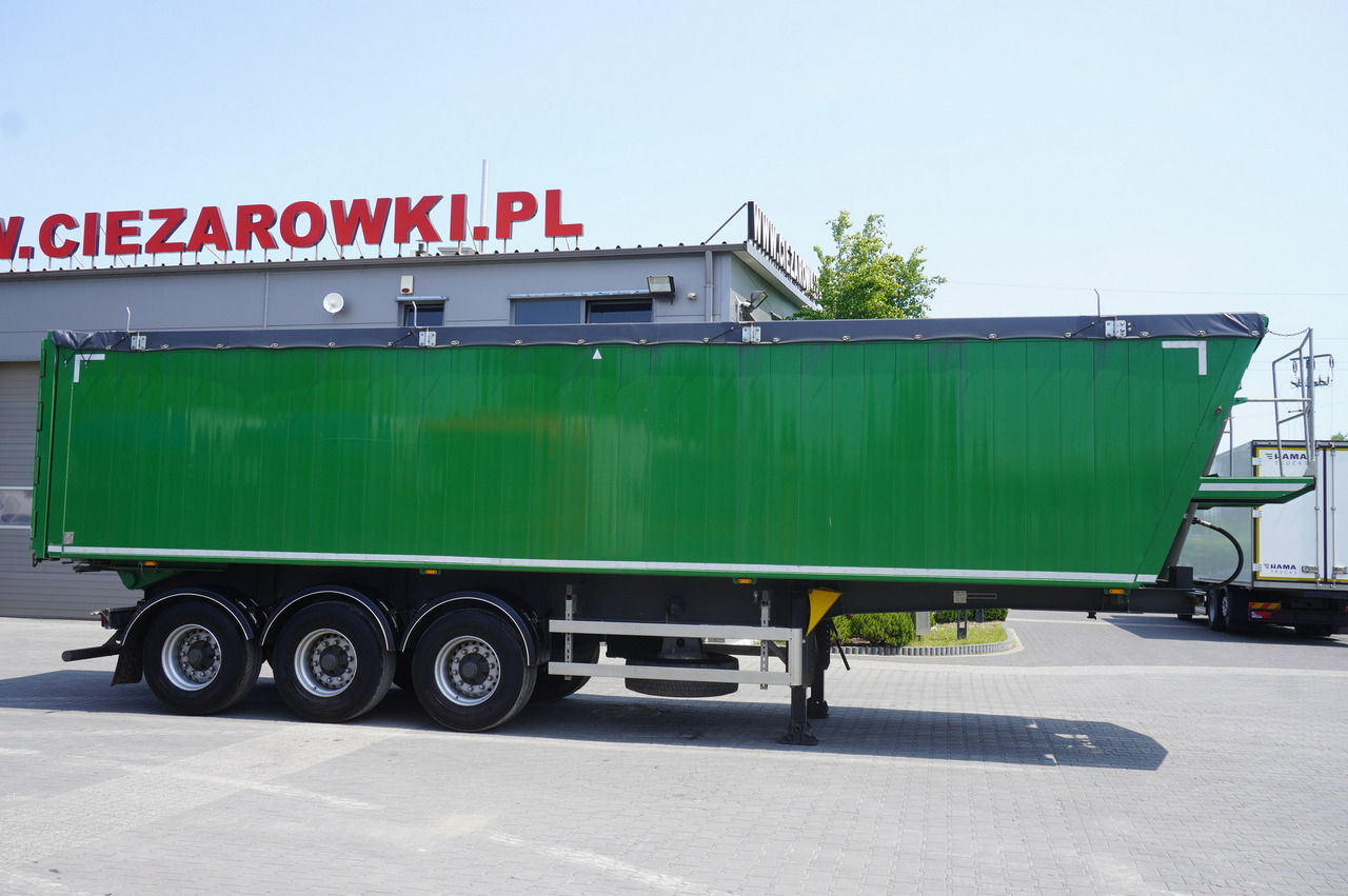 CMT W25-50 tipper semi-trailer / 50 M3 / SAF axles - قلابة نصف مقطورة نصف مقطورة قلابة: صورة 2 CMT W25-50 tipper semi-trailer / 50 M3 / SAF axles - قلابة نصف مقطورة نصف مقطورة قلابة: صورة 2