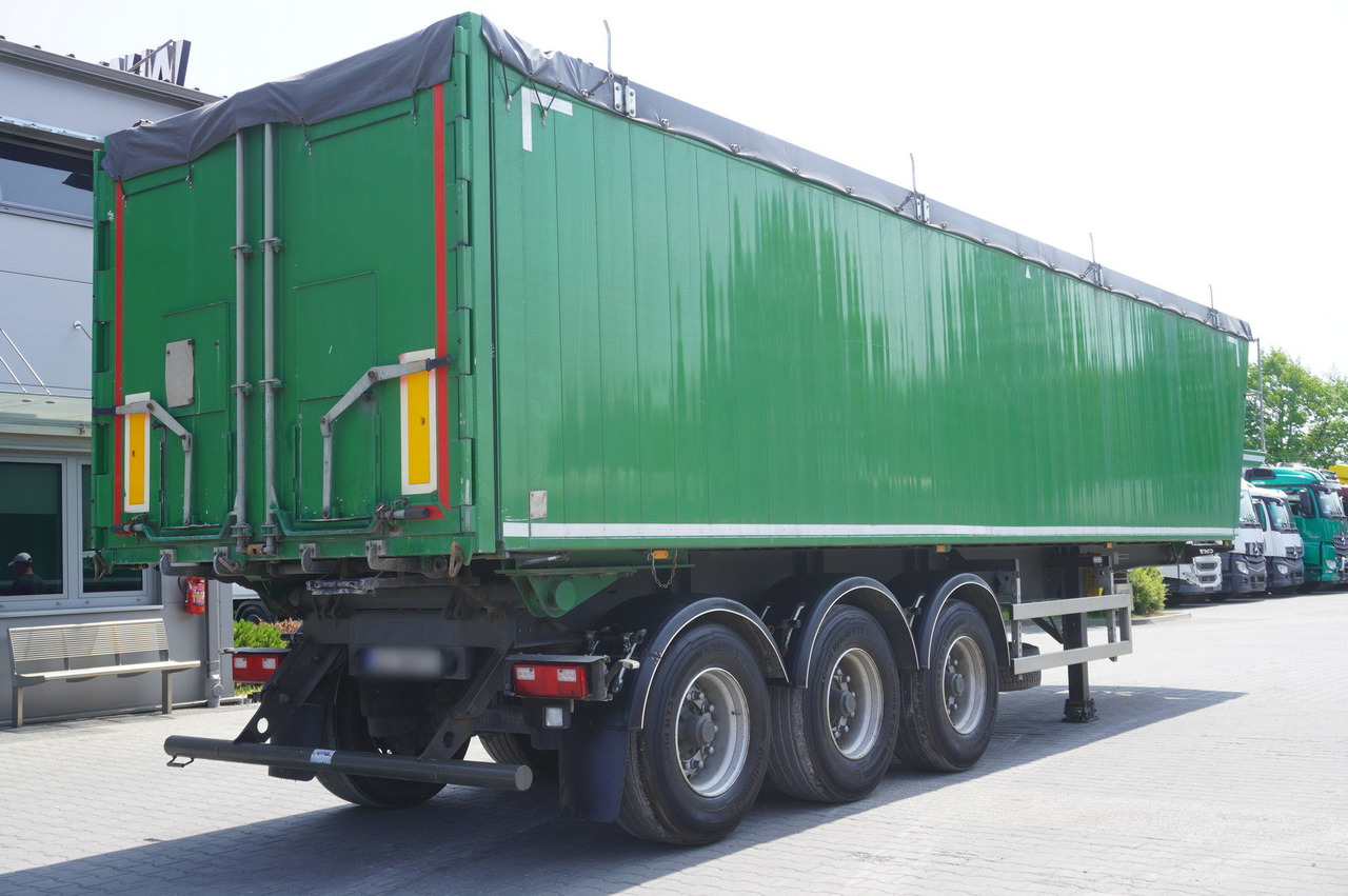 CMT W25-50 tipper semi-trailer / 50 M3 / SAF axles - قلابة نصف مقطورة نصف مقطورة قلابة: صورة 3 CMT W25-50 tipper semi-trailer / 50 M3 / SAF axles - قلابة نصف مقطورة نصف مقطورة قلابة: صورة 3