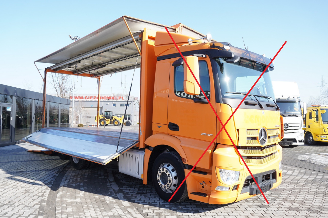 Container Body , 17 EPAL, 2x side opening, 2000 kg lift - حاوية قابلة للتبديل- صندوق: صورة 2 Container Body , 17 EPAL, 2x side opening, 2000 kg lift - حاوية قابلة للتبديل- صندوق: صورة 2